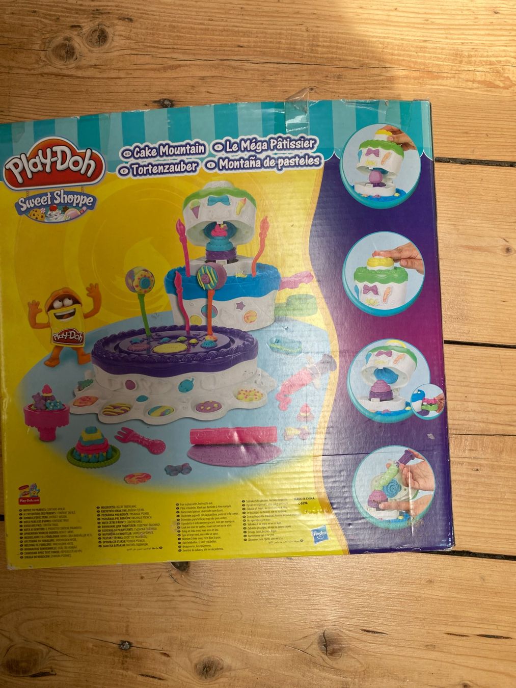 Play-Doh Giocattoli: Knet-Set Tortenzauber – Usato da Zürich venduto da vivster40 1