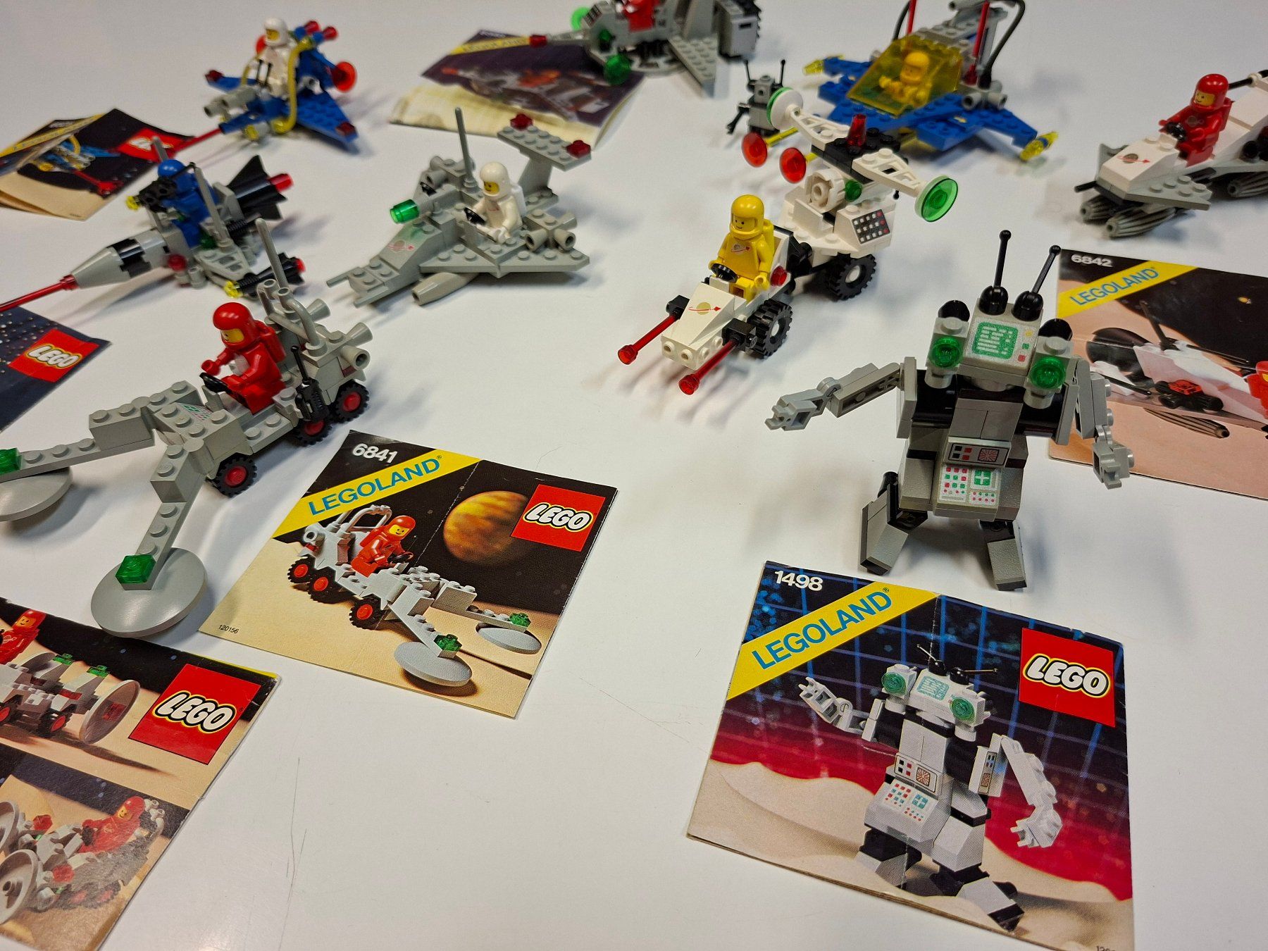 Lego Giocattoli: Lego Classic Space Konvolut 4 – Usato da Sils im Domleschg venduto da AMAG_AUDI_ZH 1