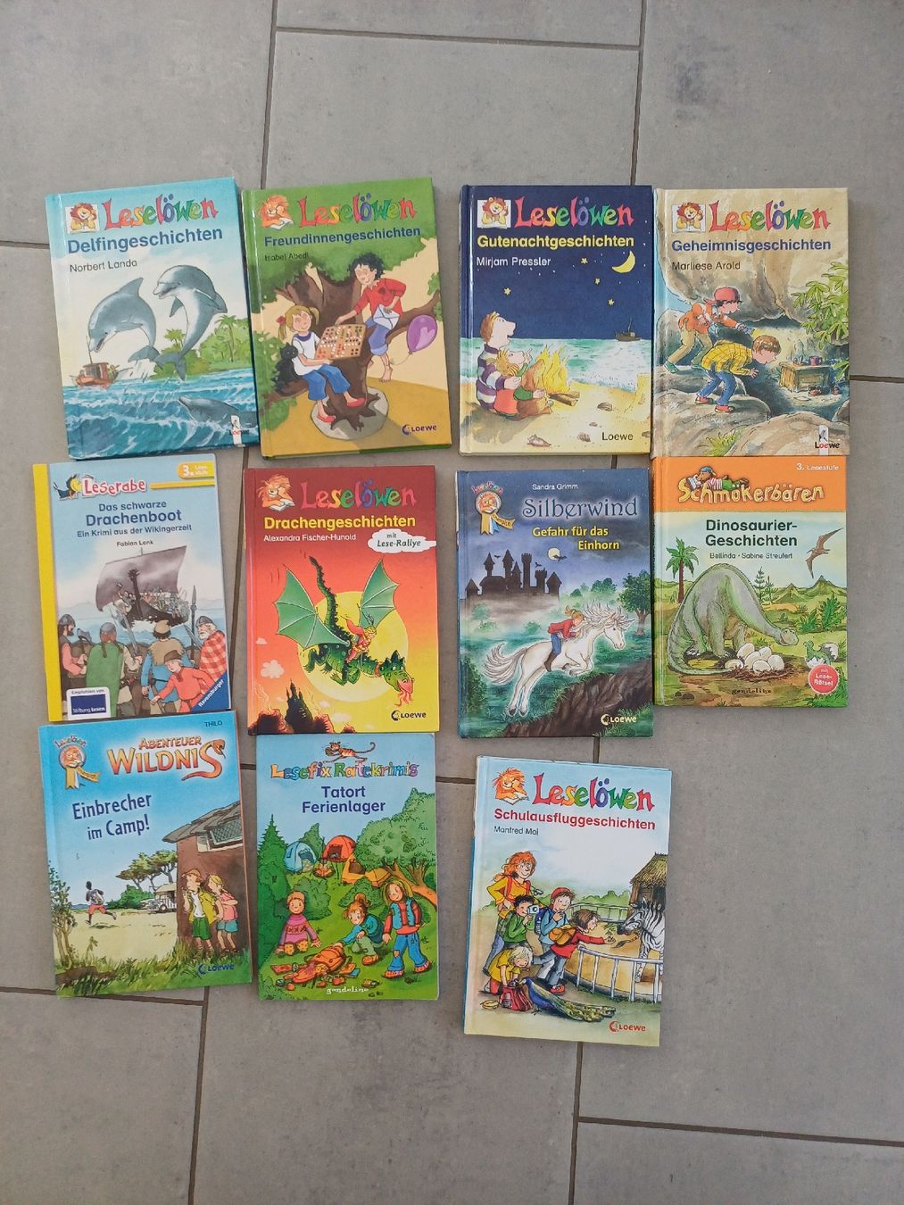 Bücher: Lesebücher 3. Lesestufe – Gebraucht aus Kollbrunn von mitglied2007