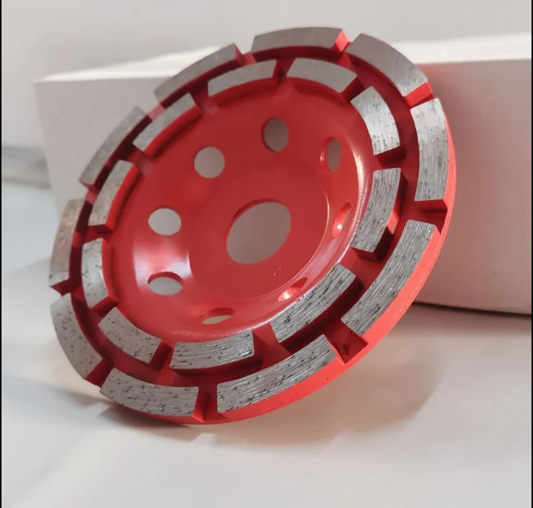 Tutti gli attrezzi: Diamant-Schleifscheibe Doppelseitig 125 mm Schleiftopf Beton – Nuovo e nell'imballaggio originale da Chur venduto da posten-handel-ch