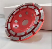 Diamant-Schleifscheibe Doppelseitig 125 mm Schleiftopf Beton