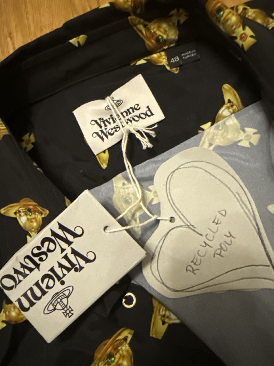 Camicie: Vivienne Westwood Hemd Grösse L – Nuovo e nell'imballaggio originale da Basel venduto da dar_m6pq 3
