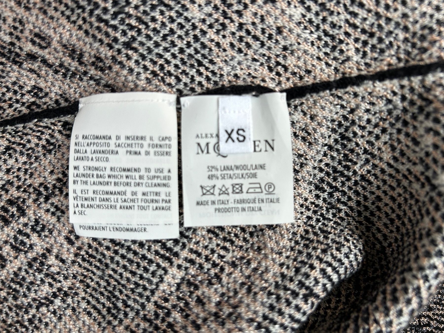 Alexander Mcqueen Vestiti: Alexander McQueen Strickkleid – Usato da Meggen venduto da stella195 5