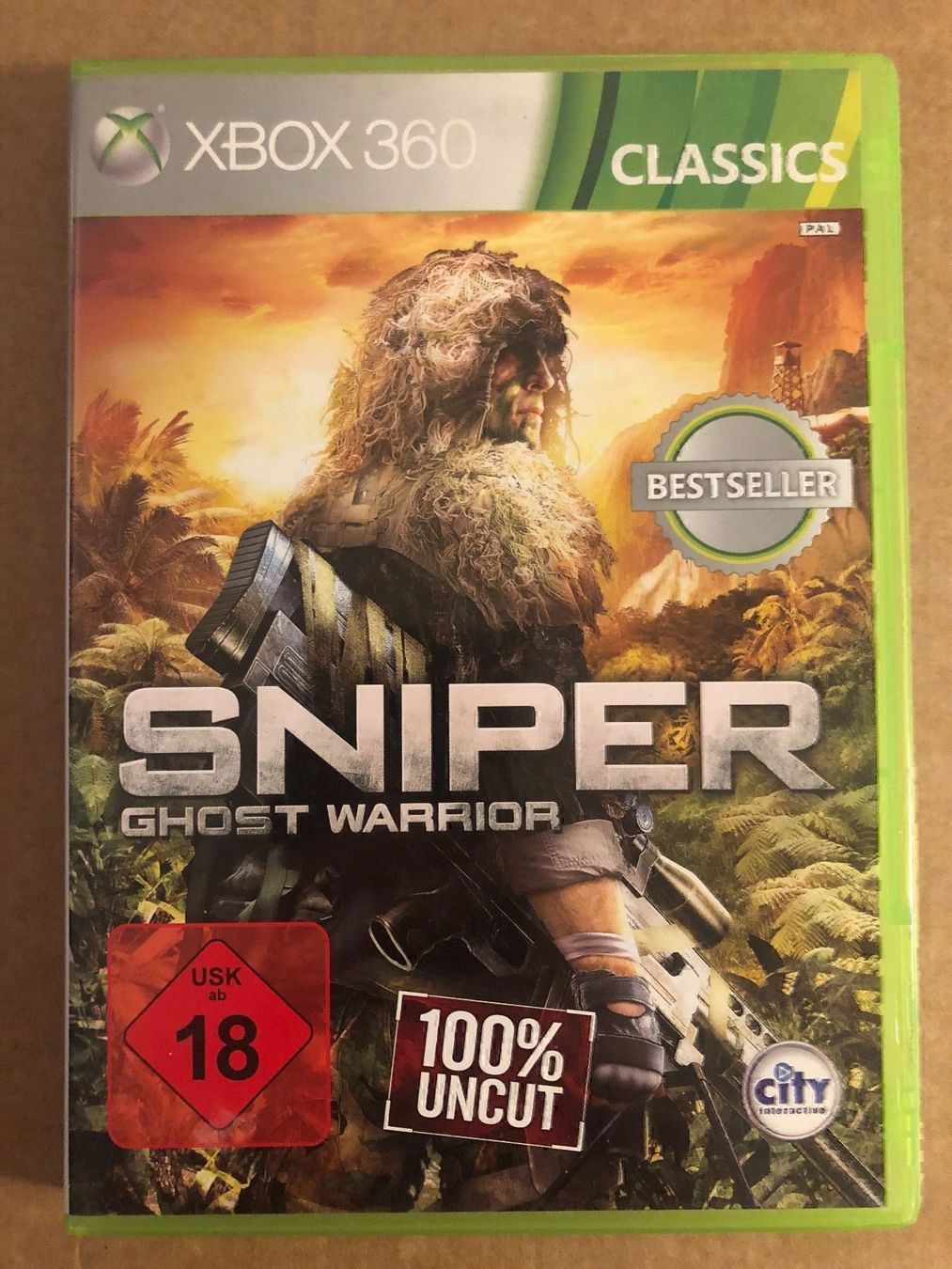 Microsoft Giochi: Sniper Ghost Warrior für Xbox 360 – Usato da Kestenholz venduto da Mad18