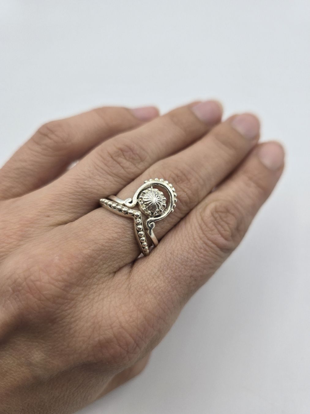 Anelli: Ring Silber 925 Gr. 56/57 – Nuovo e nell'imballaggio originale da Zug venduto da gold.schmuck