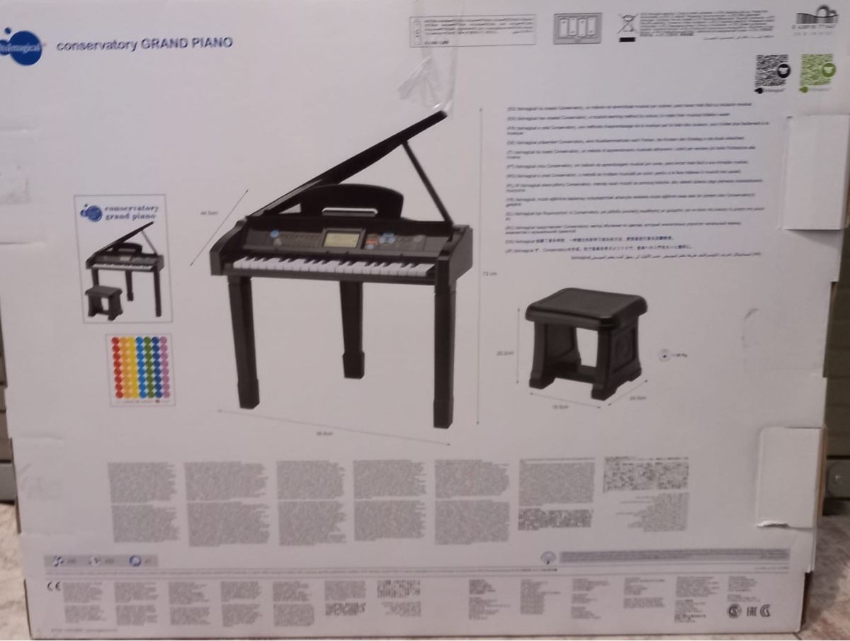 Musikinstrumente: Kinderklavier (2-4 years old) – Neu (gemäss Beschreibung) aus Küsnacht ZH von SIL_y9fc 1