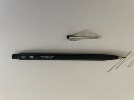 CARAN D'ACHE FIXPENCIL, METALL MIT "SPITZER" SCHWARZ