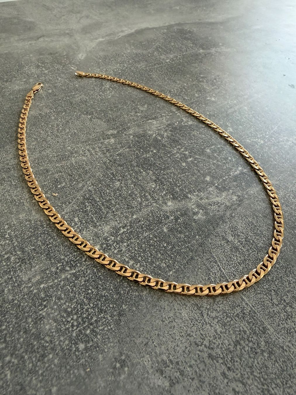Catenine: Gold Halskette 18k / 750 NEU – Nuovo e nell'imballaggio originale da Giubiasco venduto da robinxrf 1