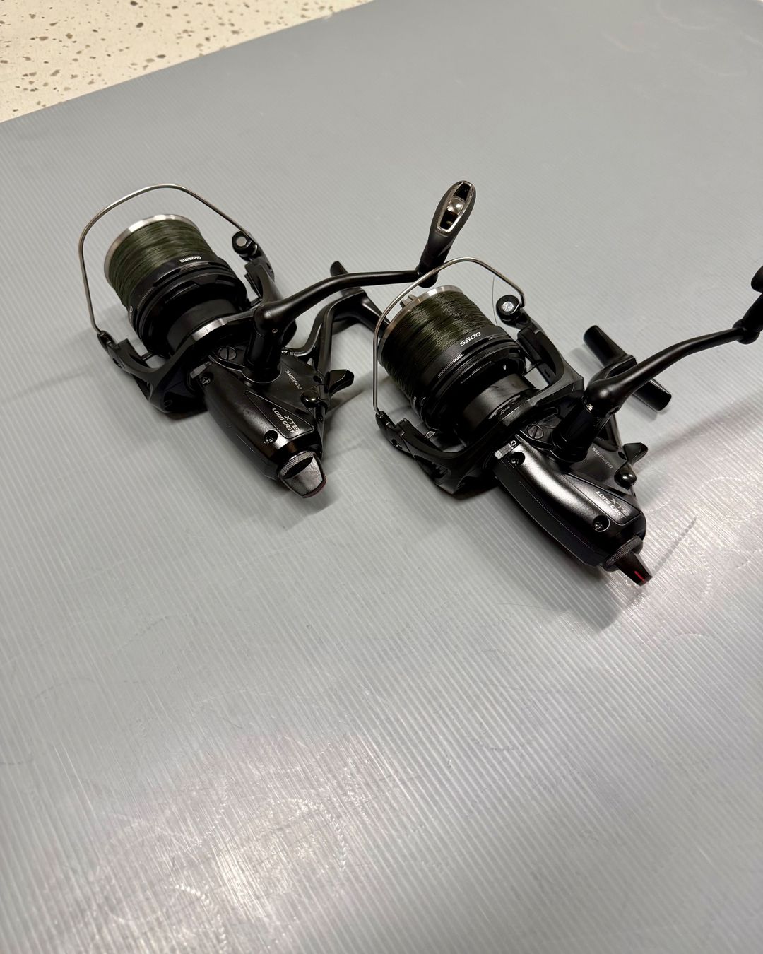 Shimano Tambours & Moulinets: 2x Shimano Baitrunner XTB 5500gr – D'occasion à Trimbach par duri.. 2