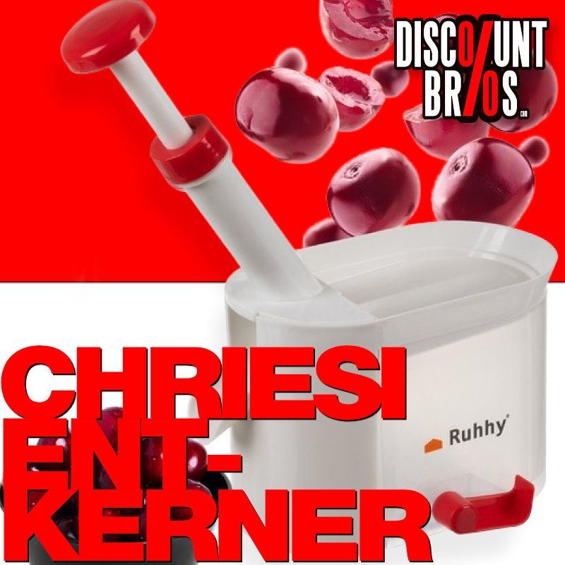 Elettrodomestici da cucina: Kirschentkerner CHRIESI ENTSTEINER mit Saugnapf – Usato da Zürich venduto da Discountbros