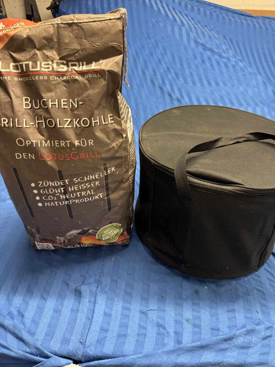 Grills: Holzkohlegrill mit Ventilator – Gebraucht aus Ostermundigen von Gummibaerli63 2