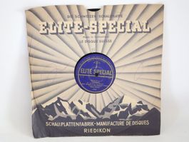 Schellack Jerry Thomas Orch. Brasil Marcel Bianchi Turicapho