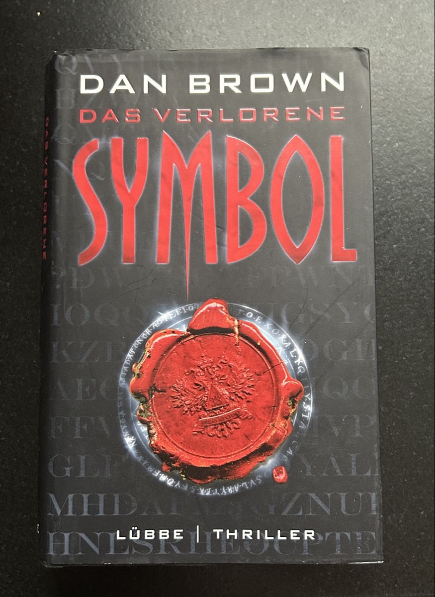Libri: Dan Brown - Das verlorene Symol Top Thriller! – Usato da Brislach venduto da gre_t5pb
