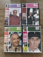 4 DVDs - aus der Louis de Funès Collection