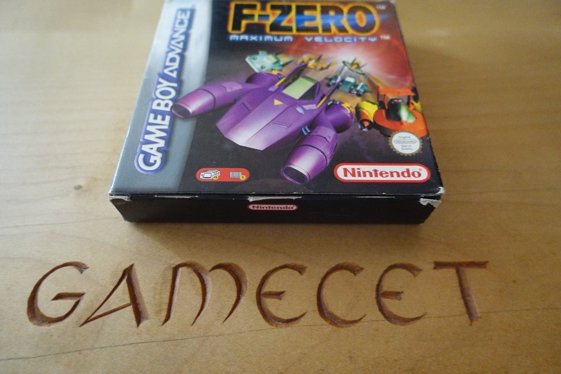 Giochi: F-Zero: Maximum Velocity – Usato da Steinach venduto da Gamecet 1