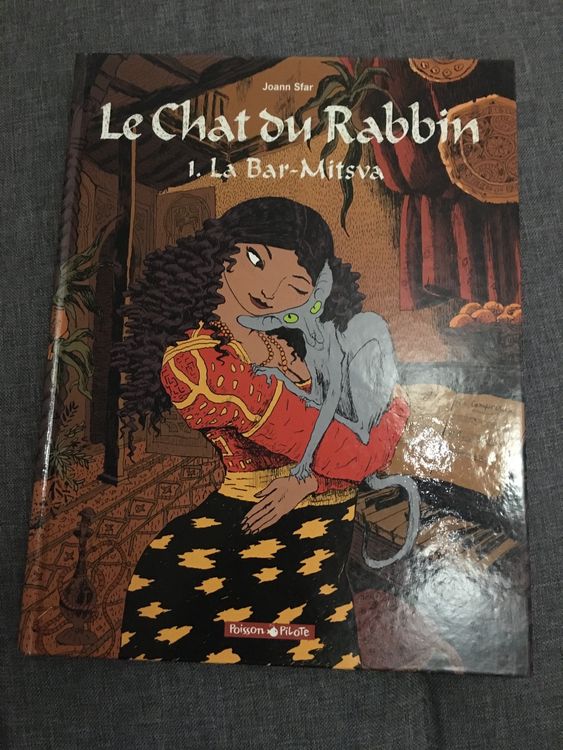 Le Chat du Rabbin 1 par Sfar (Gebraucht) in Lausanne für CHF 2 – mit ...