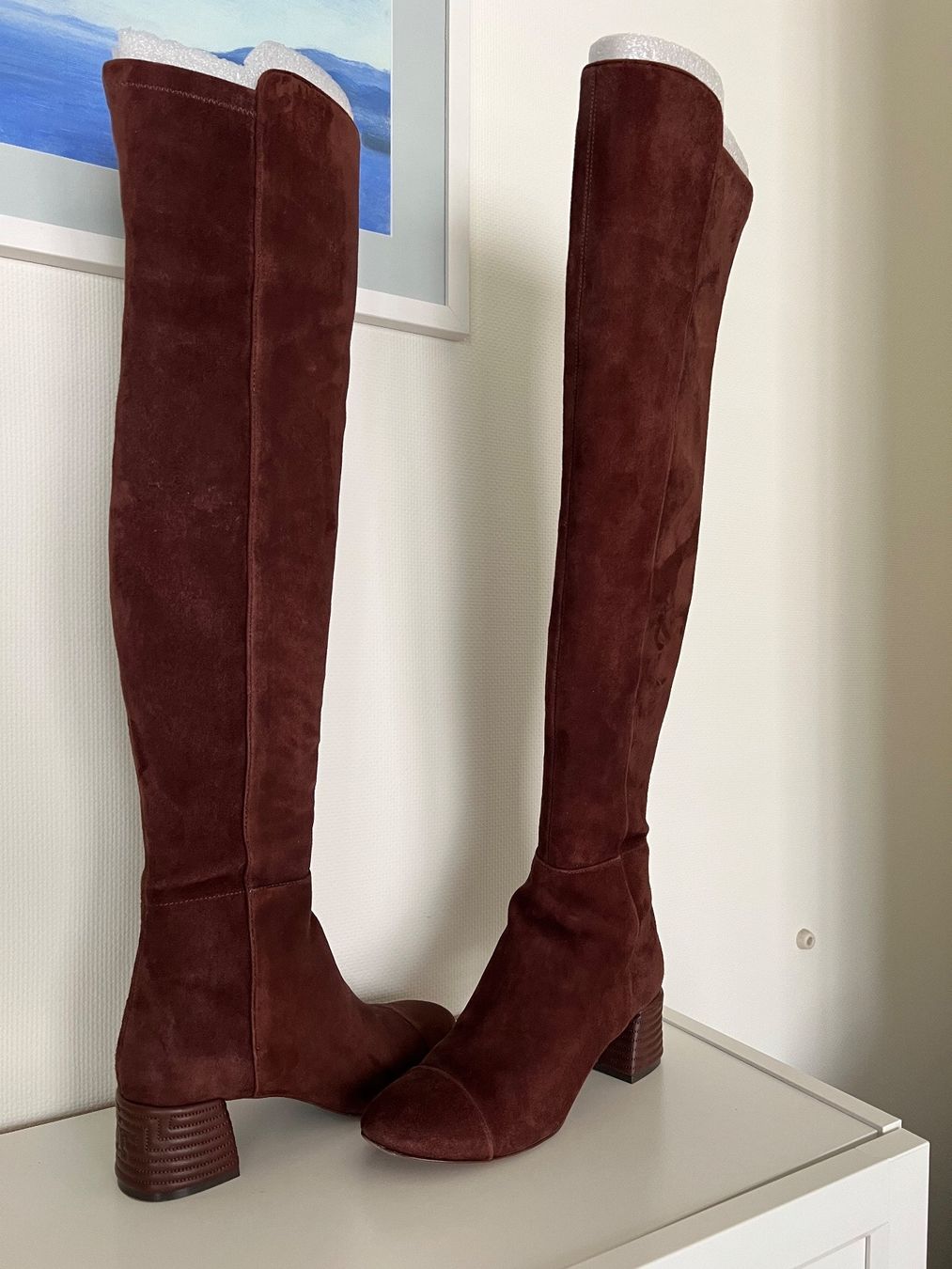 Tory Burch Scarpe da donna: Tory Burch over the knee boots 38 size – Usato da Corsier GE venduto da Karol_save_planet