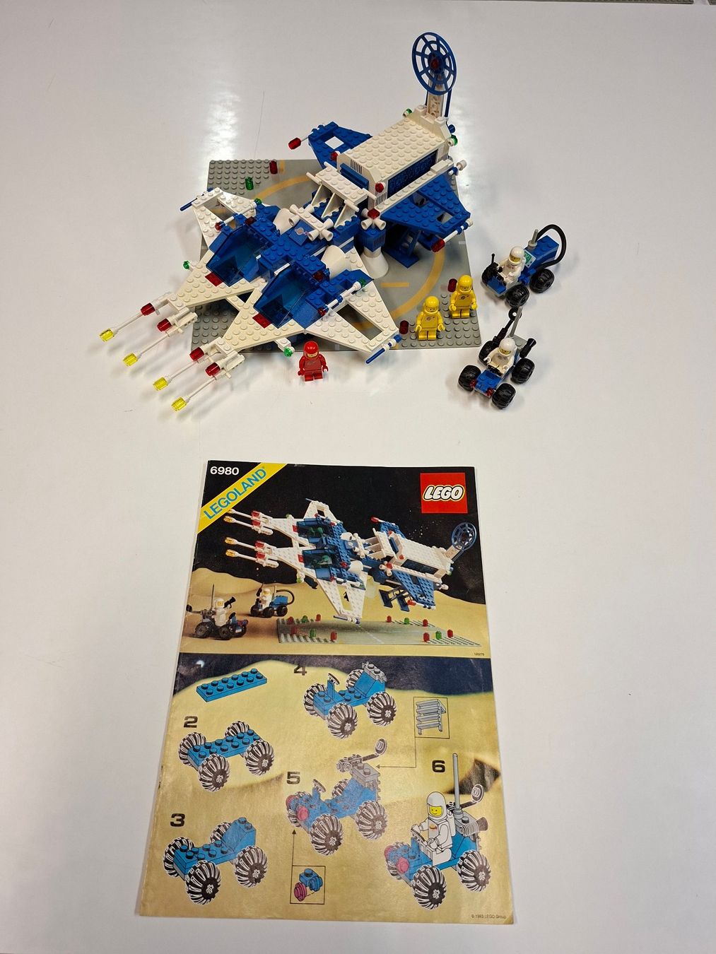 Lego Giocattoli: Lego 6980 Galaxy Commander – Usato da Sils im Domleschg venduto da AMAG_AUDI_ZH 1