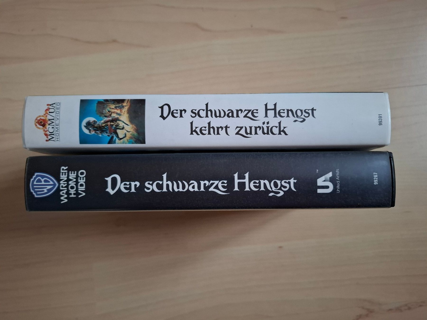 Tutti i VHS: VHS ,,Der schwarze Hengst,, – Usato da Oberurnen venduto da rotty80 2