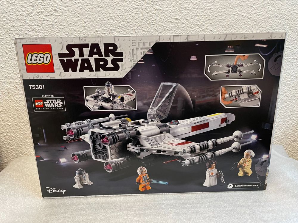 LEGO 75301 STAR WARS- Luke Skywalkers X-Wing Fighter OVP/NEU | Kaufen ...