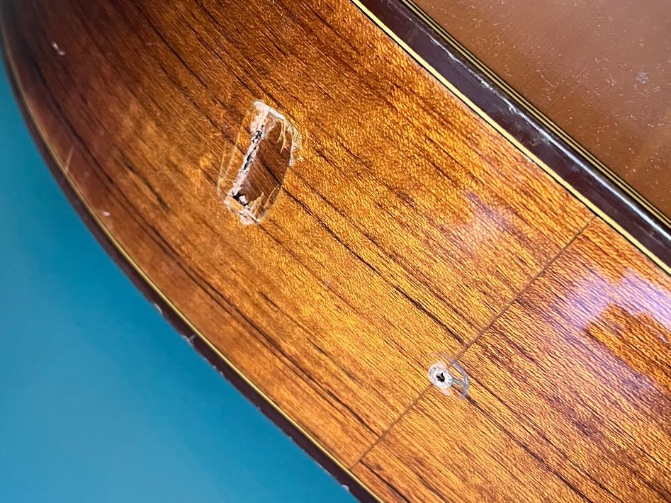 Strumenti musicali: Gitarre / Akustikgitarre / Stagg – Difettoso da Bern venduto da fluxus02 3