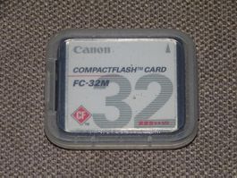 Canon Compactflash Card FC-32M