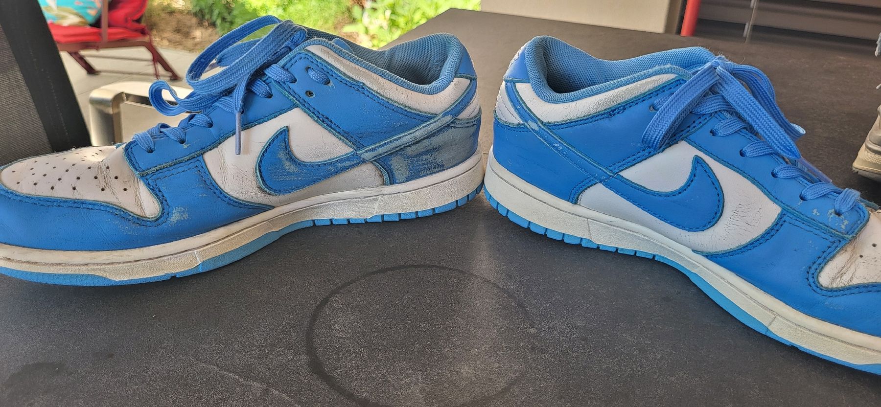 Nike Scarpe da uomo: Nike Dunk Low University Blue, Grösse 42 – Usato da Baar venduto da Anta09 3