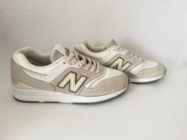 New Balance 697CD Beige/Gold, UK 4, US 6