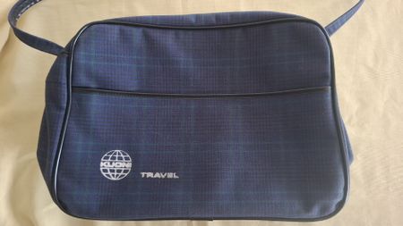 Vintage • Kuoni Travel • Reisetasche • 80er Jahre?