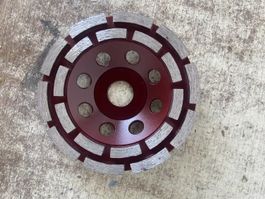Diamant Schleifscheibe 125mm Beton / NEU & OVP!