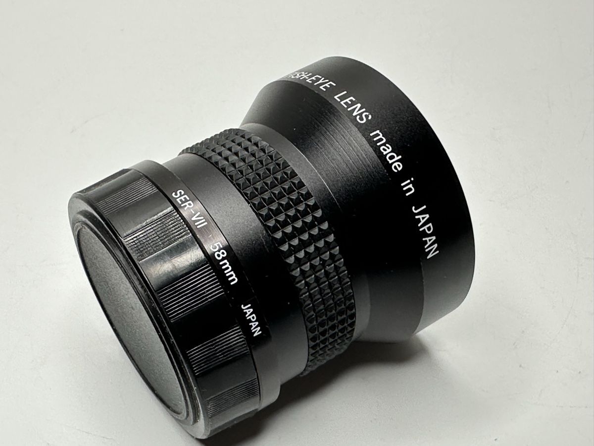 Obiettivi: Seimar super wide semi Fish eye Lens – Usato da zuchwil venduto da solotin74