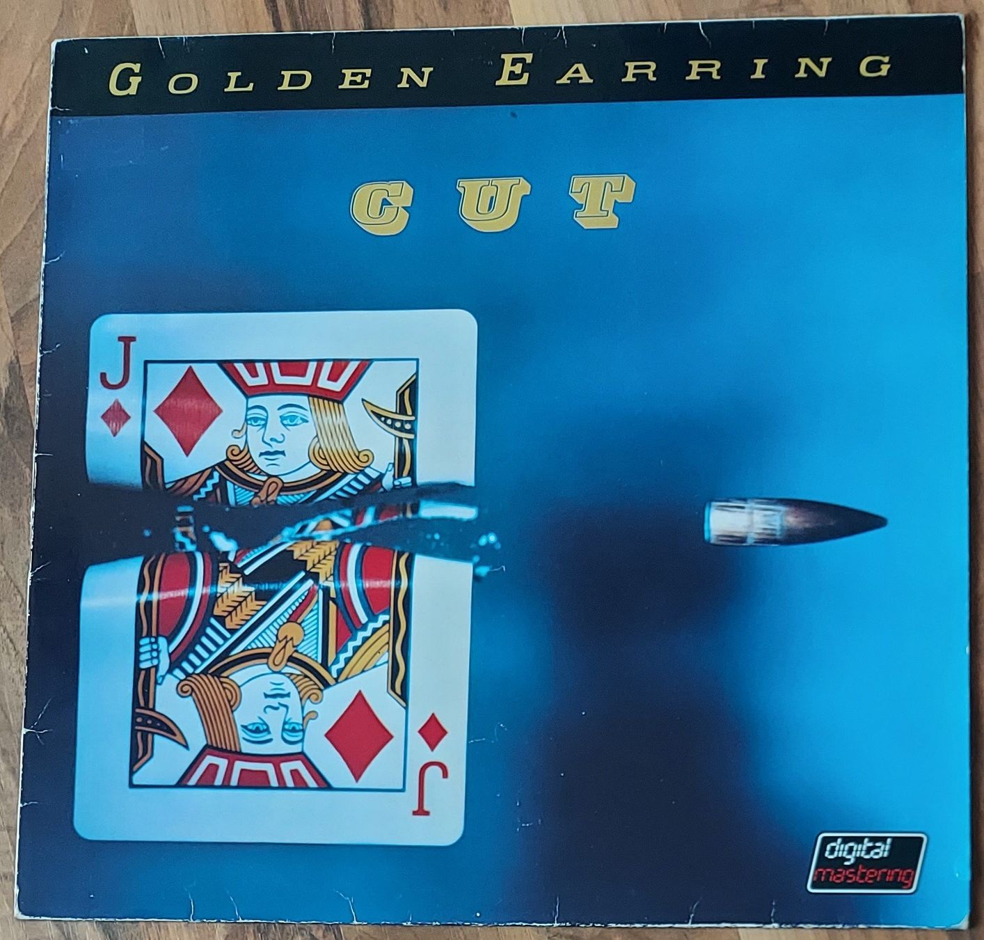 Dischi in vinile: LP - GOLDEN EARRING - CUT – Usato da Steckborn venduto da Quo7