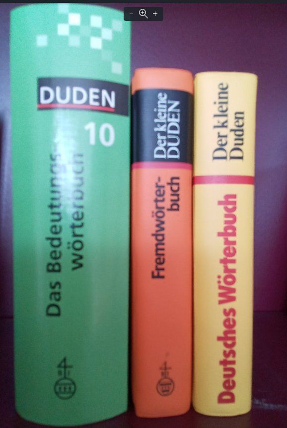 Livres: Duden – Neuf (Voir description) à Feuerthalen par jwunu_8576