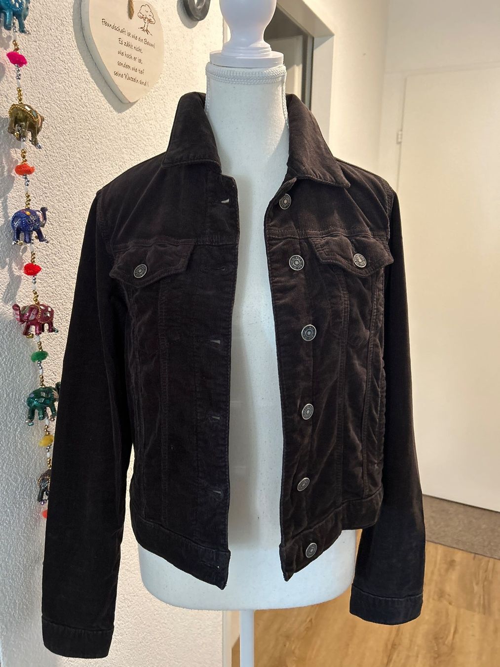 Giacche: Damen Cord Jacke braun von Mac Collection – Nuovo (secondo la descrizione) da Brunnen venduto da Nala2929 4