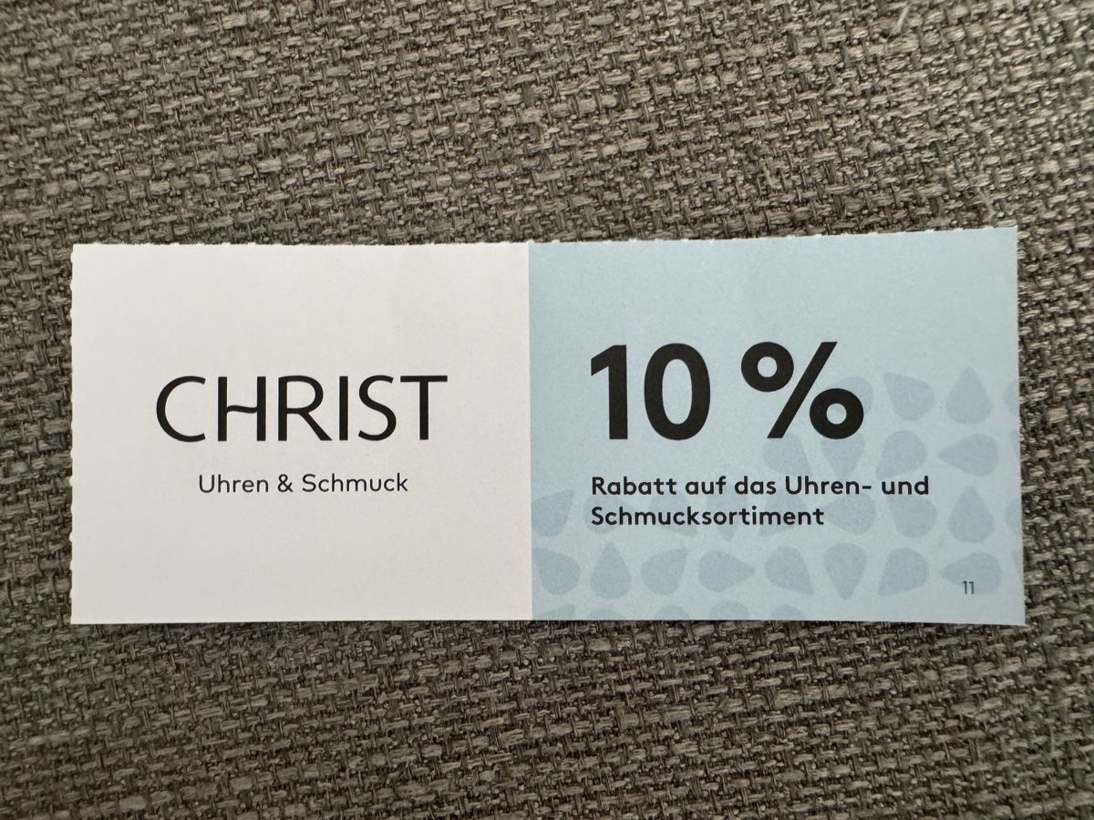 Christ Gutscheine: CHRIST Rabatt | Zugerland – Neu und originalverpackt aus Sins von sum_lv6d