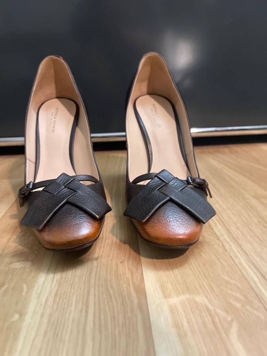 Bottega Veneta Scarpe da donna: Bottega Veneta Cherbourg Pumps – Nuovo (secondo la descrizione) da Luzern venduto da Fabian_Ni 4