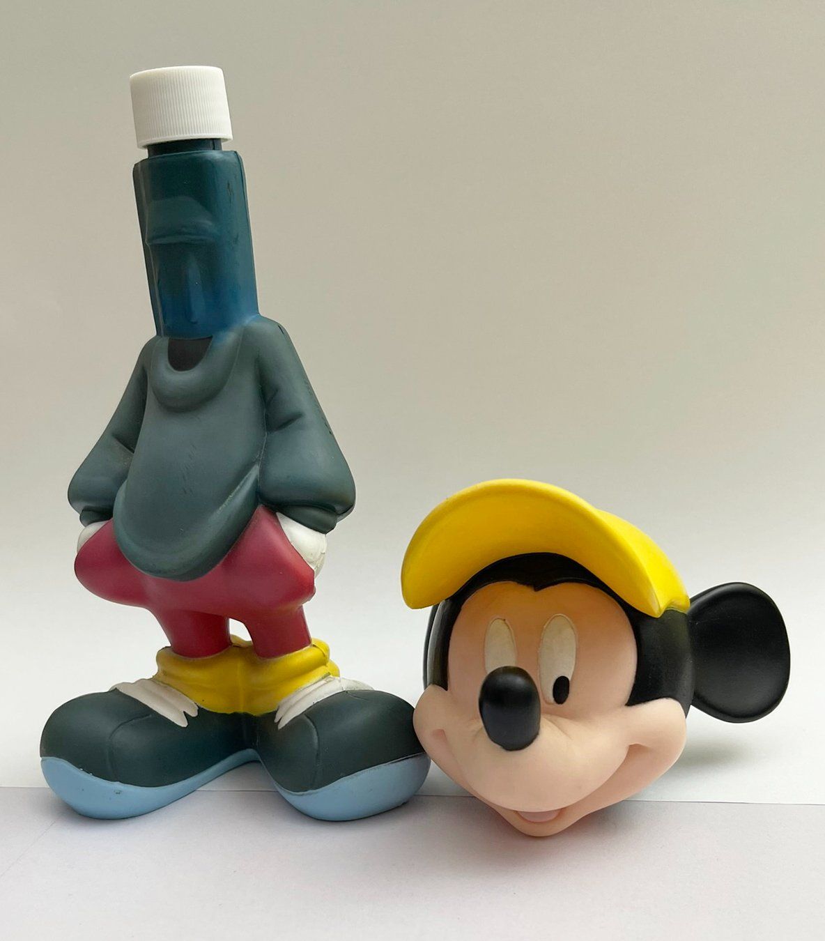 Disney Statuette: Vintage Disney Figur: MICKEY MOUSE Flasche – Usato da Frenkendorf venduto da Yard-Sale-2000 5