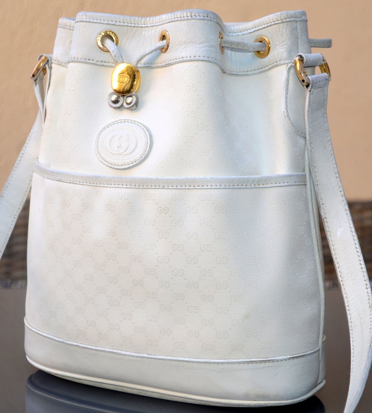 Gucci Borse da donna: Tasche Gucci Bucket sac – Usato da Collonges venduto da arashee 3