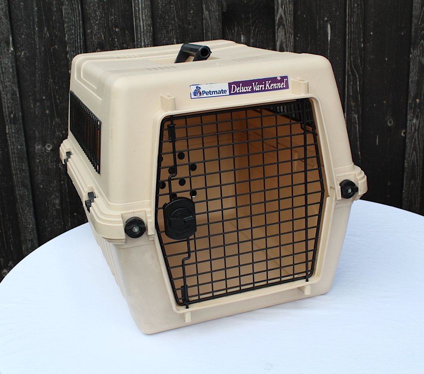 Tier Reisebox, petmate deluxe vari kennel Kaufen auf Ricardo