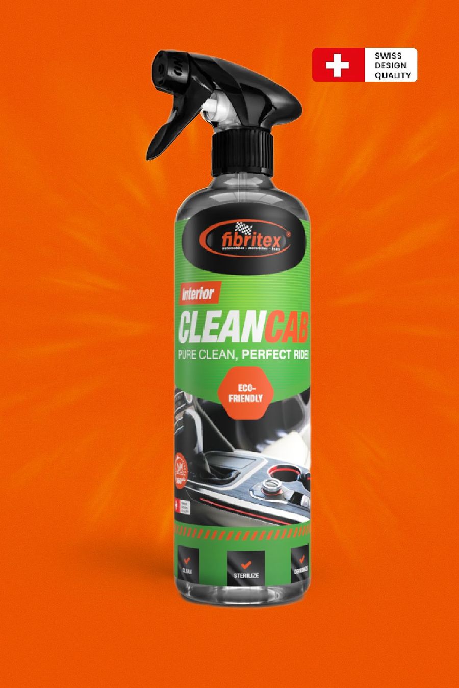 Produits de nettoyage & entretien: Nettoyant intérieur voiture – Neuf avec emballage d'origine à Steinhausen par fibritex 1