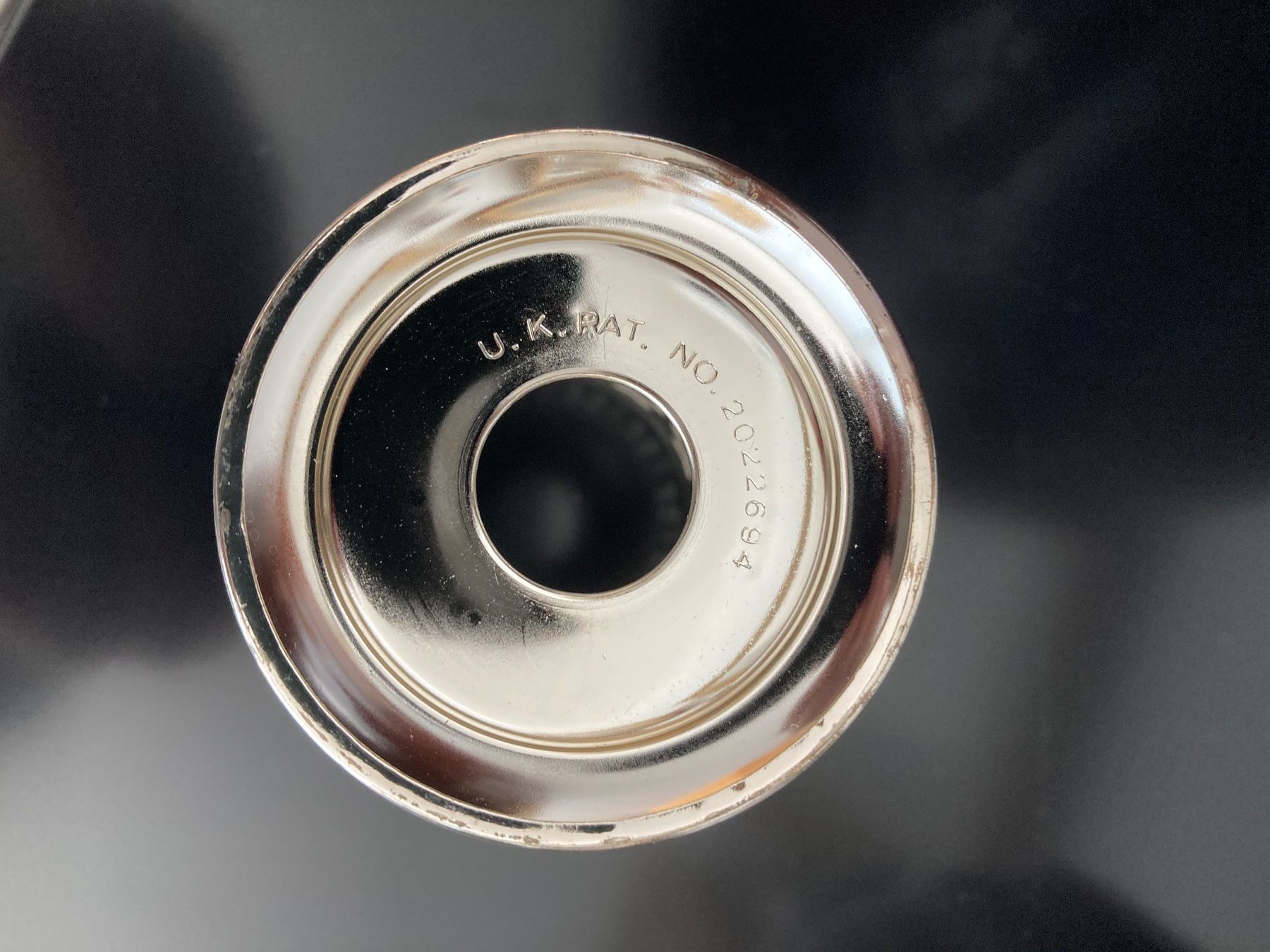 Weingestelle & -ständer: TABASCO HOLDER VERSILBERT, NEU, SO EDEL! – Neu (gemäss Beschreibung) aus Zürich von kostbares 4