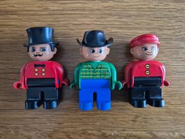 Duplo Figuren 3 Stück Männer (M26)