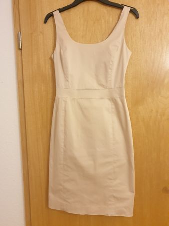 Robe d'été, S/34, beige, coton, doublee, Seventy