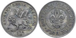 Florenz, 1 Fiorino 1859 (002)
