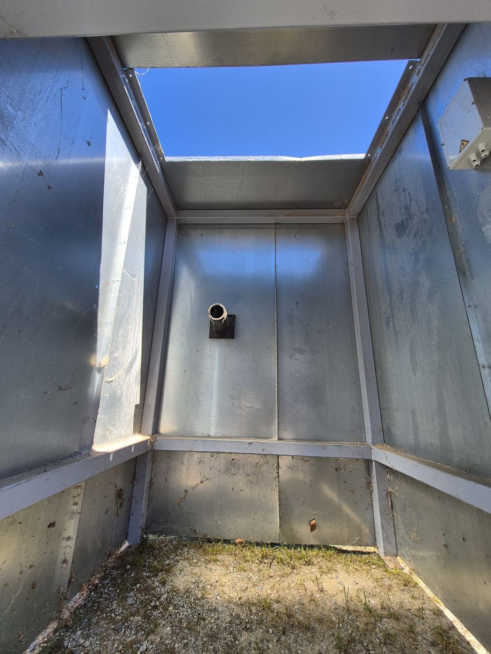 Baucontainer: Box aus Stahlblech – Gebraucht aus Buch am Irchel von pwe_6kpn 3