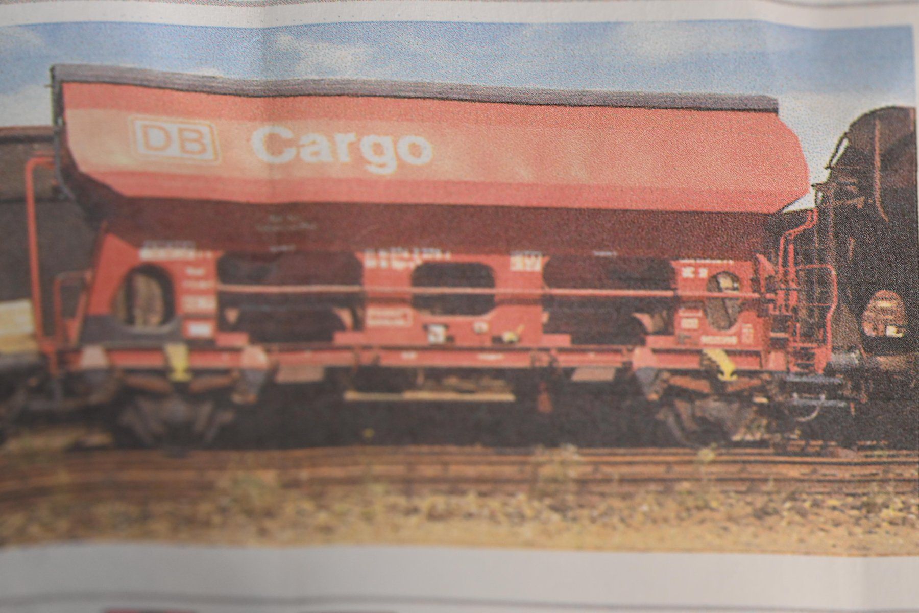 Roco Modellini di ferrovie: DB Güterwagen Roco HO/AC mit OVP – Usato da Laupen ZH venduto da Zmoewe 3