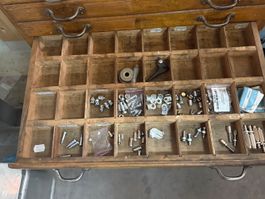 Verschiedene Mofa-Ersatzteile Magura NOS