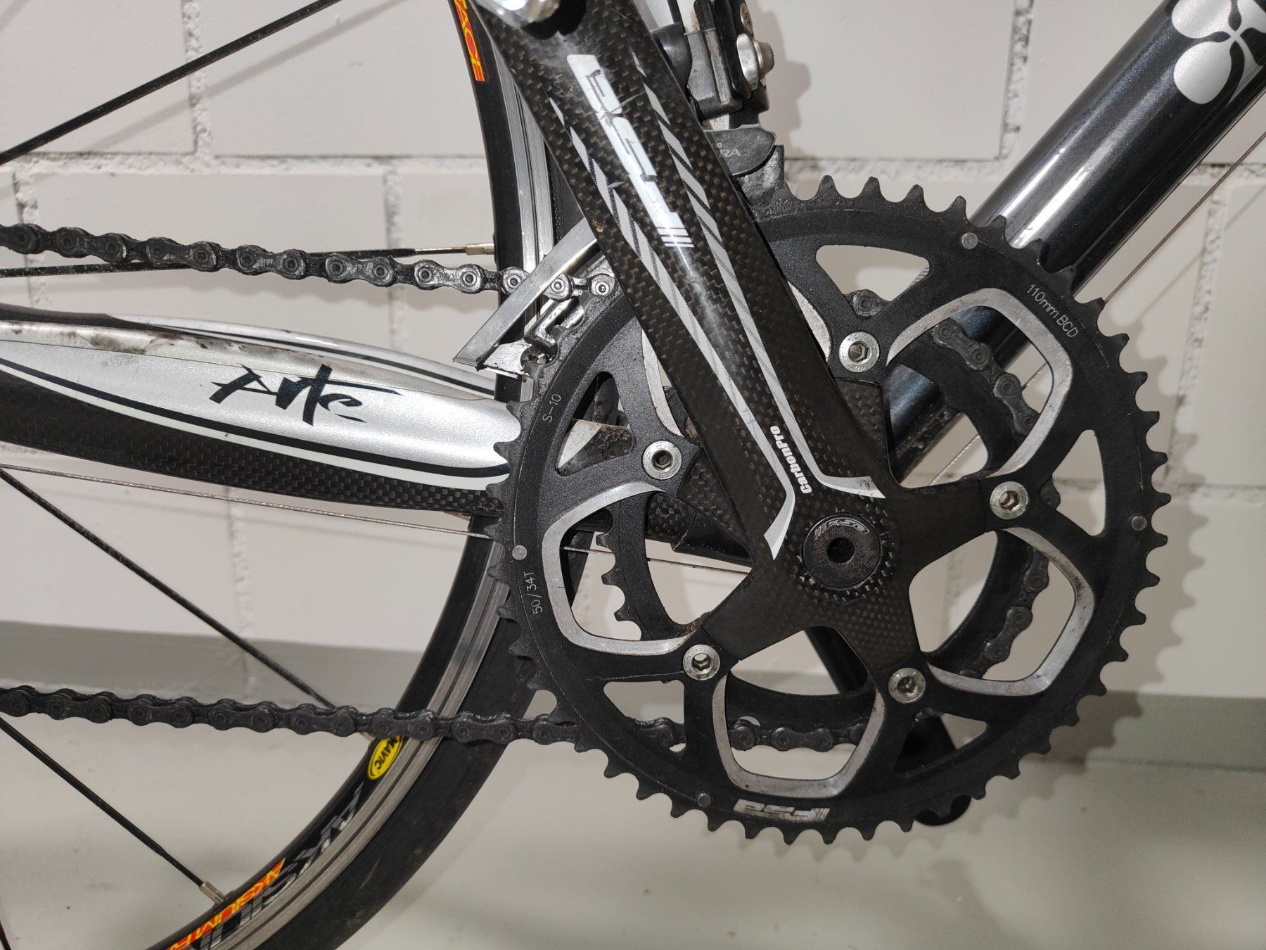 Colnago Biciclette: Rennvelo Colnago Arte 53cm – Usato da Adelboden venduto da TheOppositeSuperGreg 4