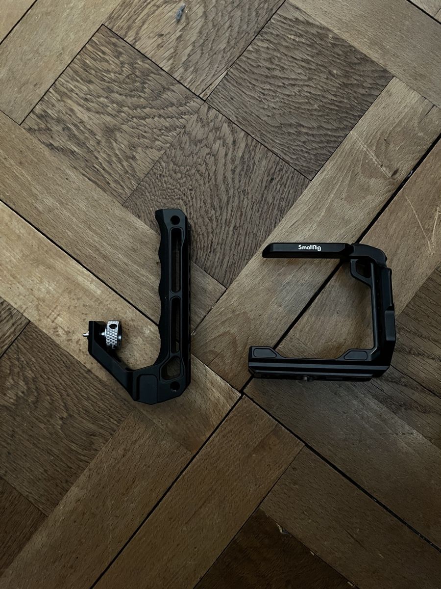 Smallrig Wandhalterungen: Smallrig Half cage & Top Handle – Neu (gemäss Beschreibung) aus Zürich von Hannespaul
