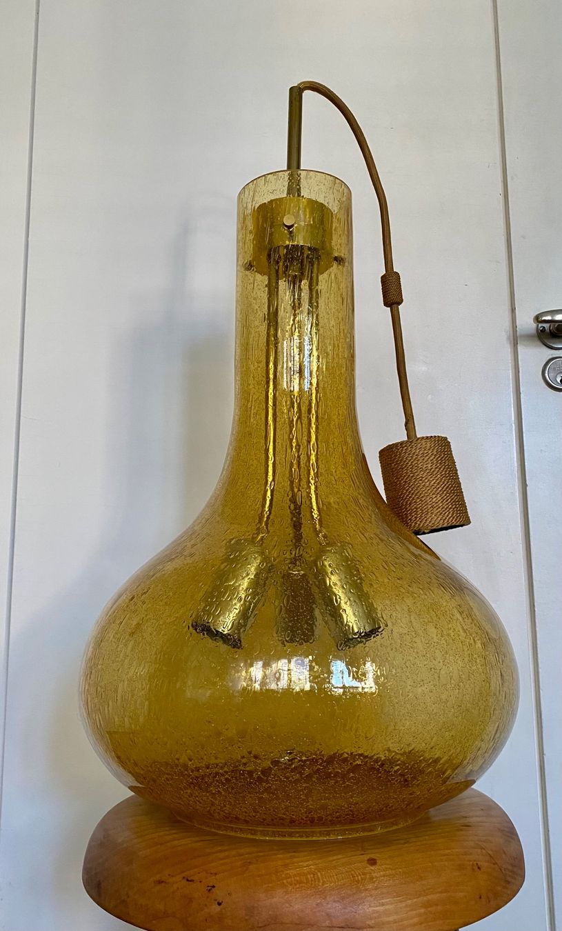 Lustres & lampes de plafonds: Vintage Design Deckenlampe/Pendelleuchte – D'occasion à Basel par nostanz